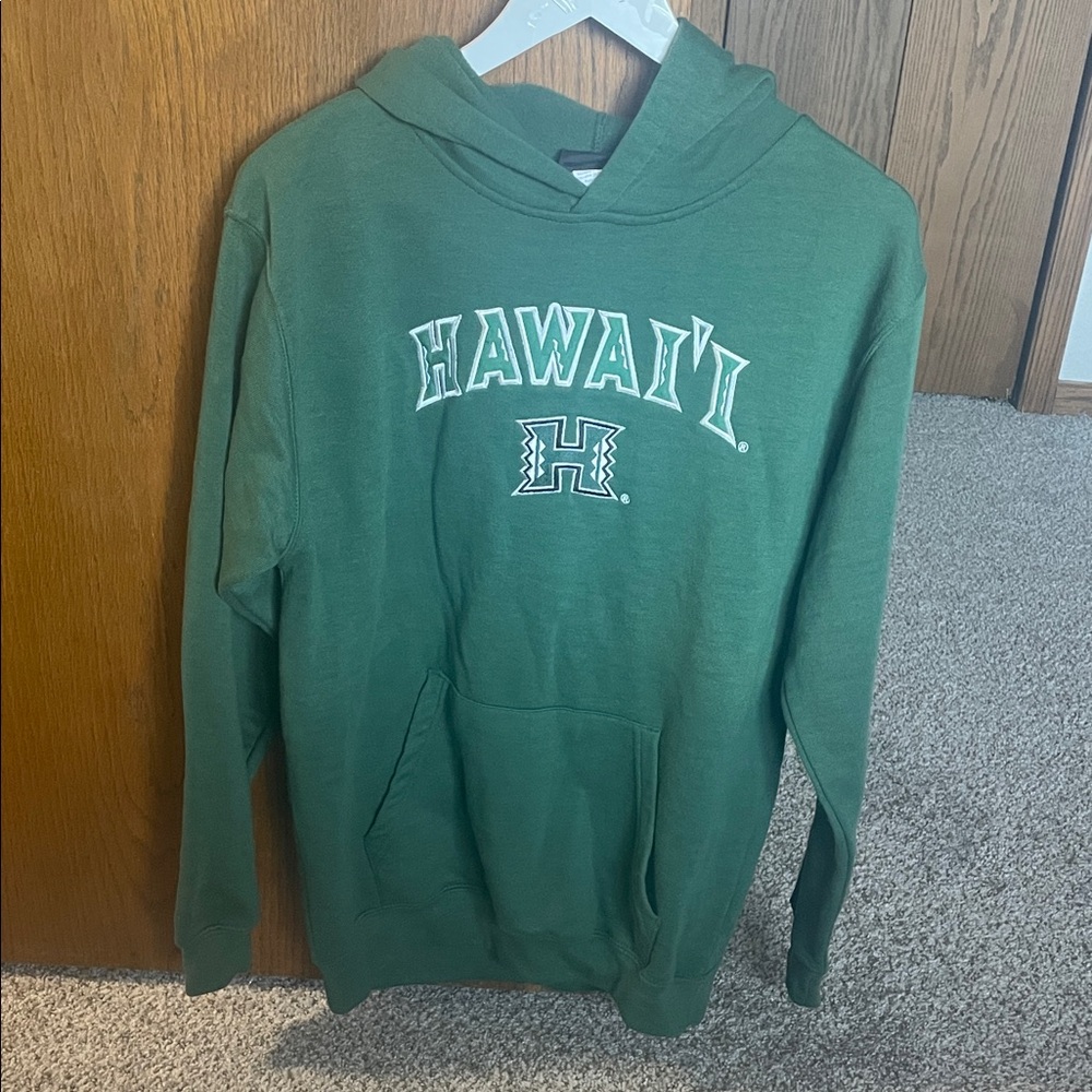 Green Hawaii Hoodie